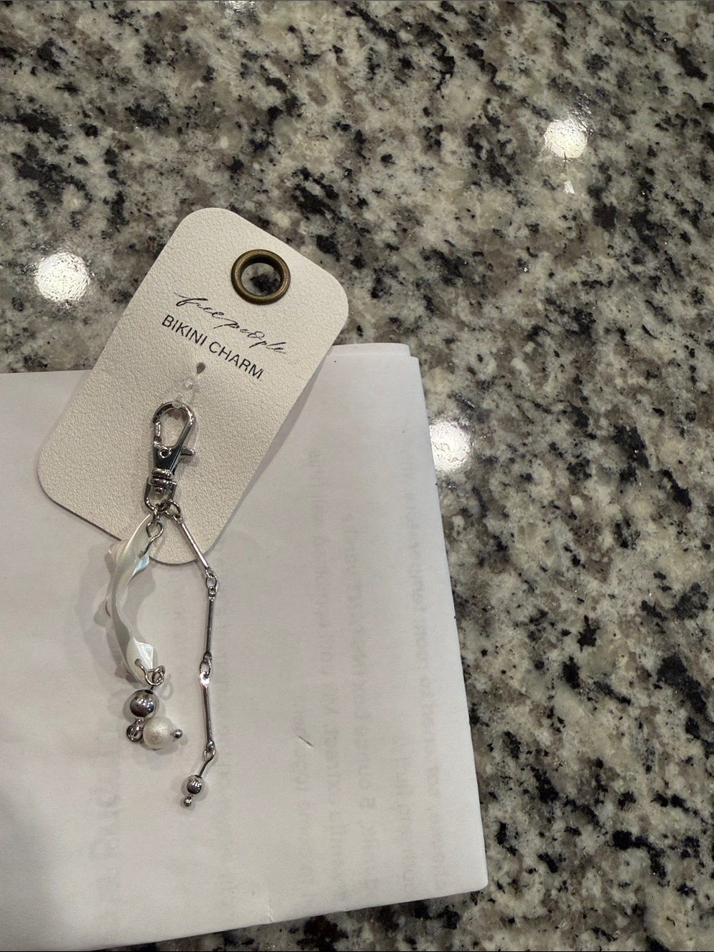 Free People Bikini Charm